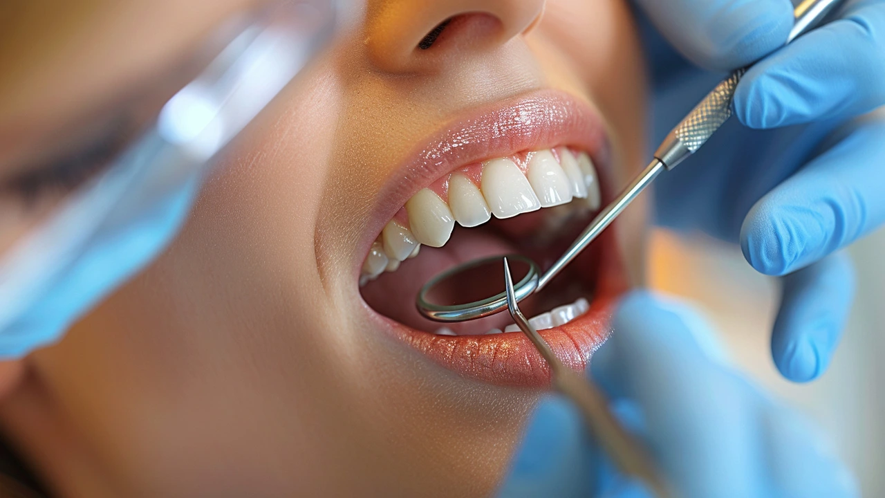 Vliv černého zubního kamene na zdraví: Co musíte vědět