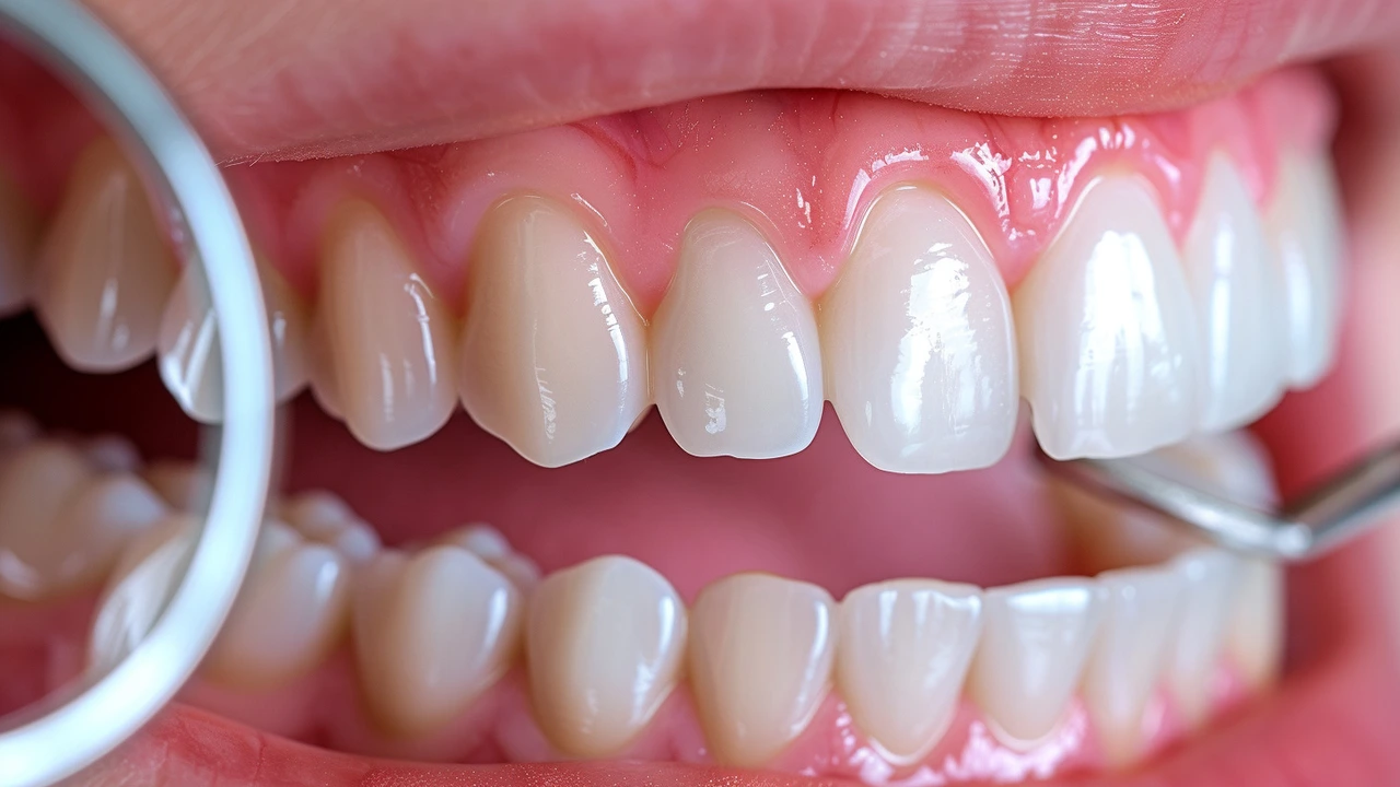 Jak černý zubní kámen ovlivňuje vaše návyky